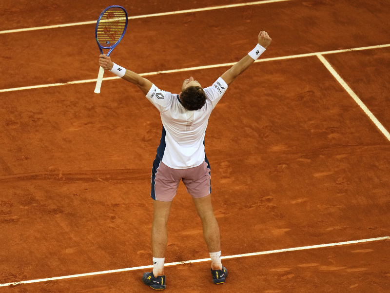 Nórsky tenista Casper Ruud sa stal víťazom turnaja ATP Masters 1000 v Madride