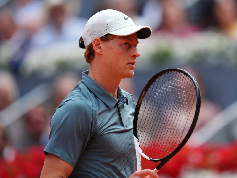 Taliansky tenista Jannik Sinner sa stal víťazom turnaja ATP Masters 1000 v Madride