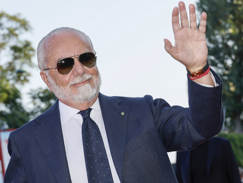 Šéf Neapolu, Aurelio De Laurentiis