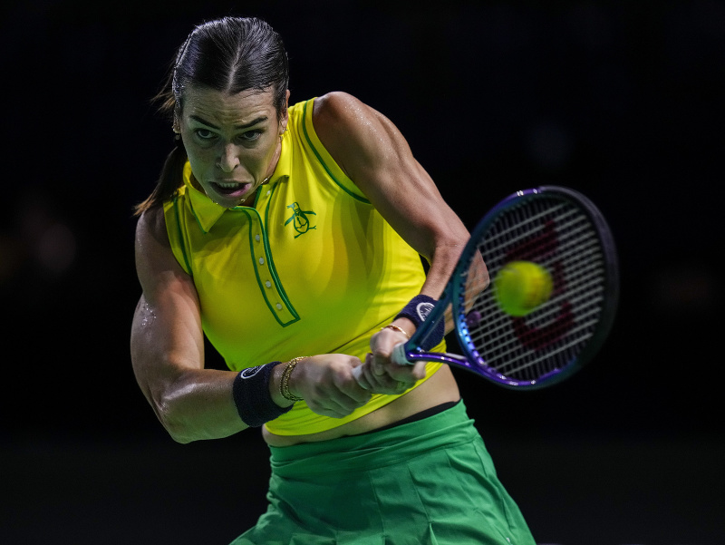 Austrálska tenistka Ajla Tomljanovičová