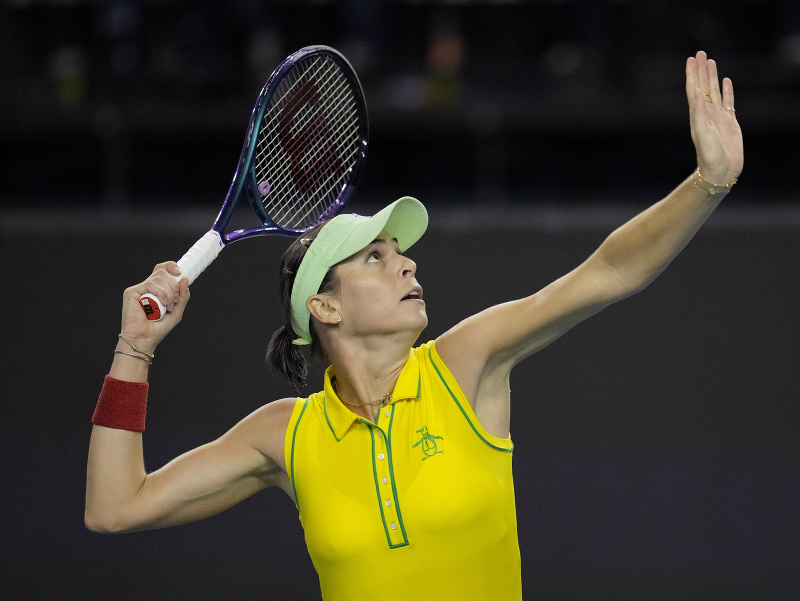Austrálska tenistka Ajla Tomljanovičová 