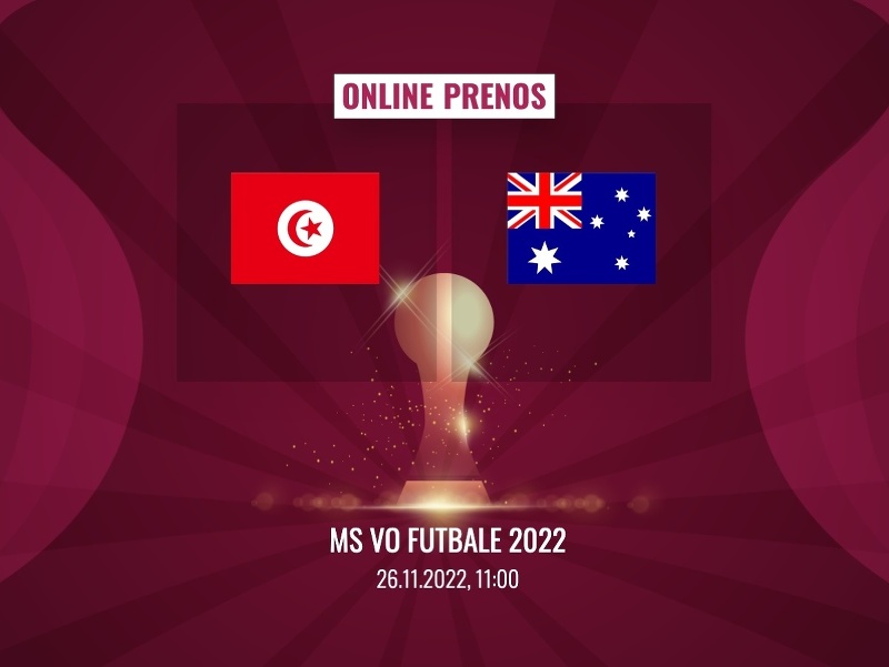 Tunisko vs. Austrália