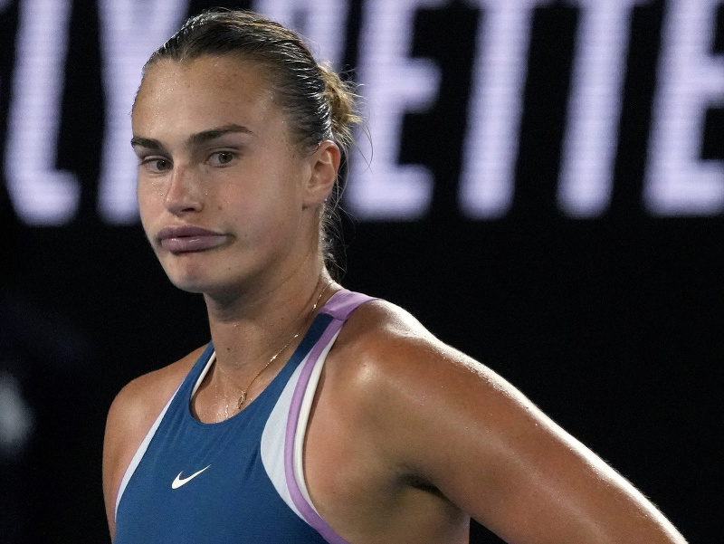 Aryna Sabalenková vo finále Australian Open