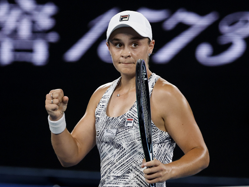 Austrálska tenistka Ashleigh Bartyová