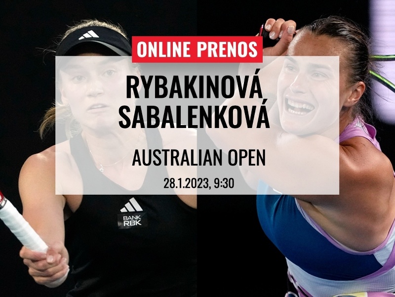 Jelena Rybakinová vs. Aryna Sabalenková