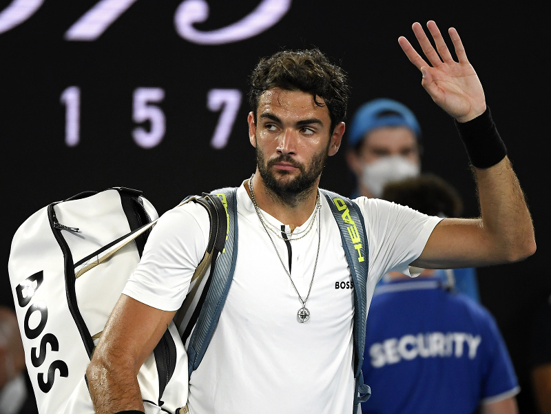 Taliansky tenista Matteo Berrettini
