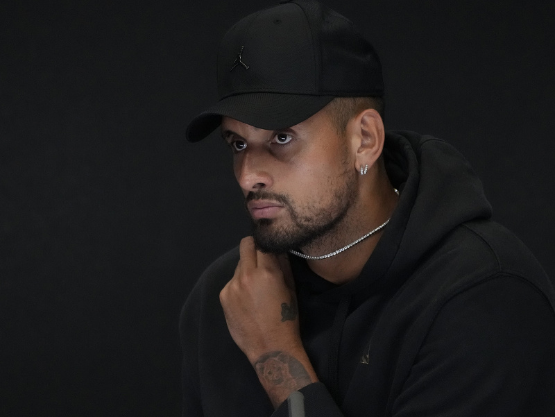 Austrálsky tenista Nick Kyrgios