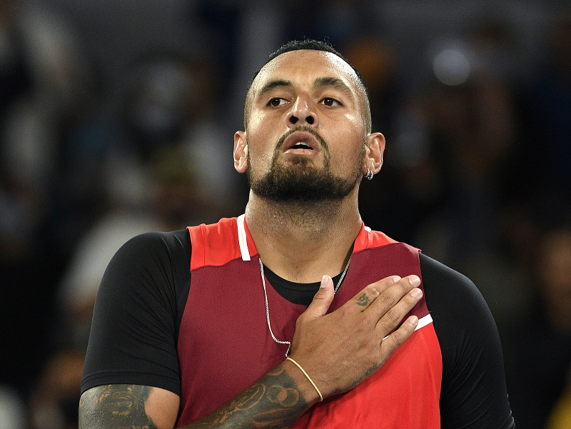 Austrálsky tenista Nick Kyrgios