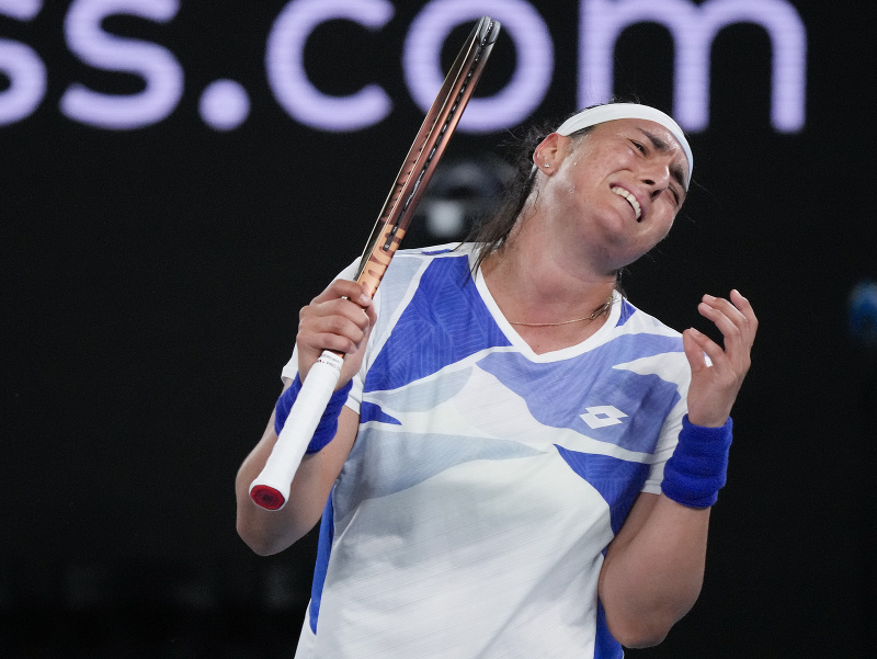 Sklamaná Ons Jabeurová v 2. kole Australian Open