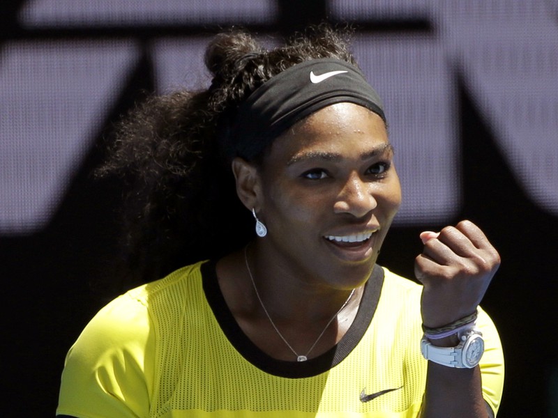 Serena Williamsová porazila Rusku Margaritu Gasparjanovú