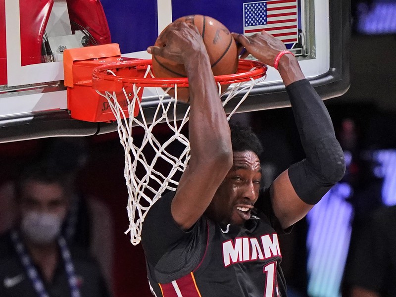 Basketbalista Miami Heat Bam Adebayo