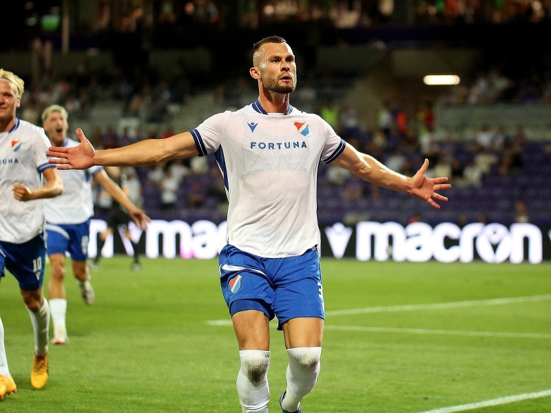 Slovenský futbalista Erik Prekop