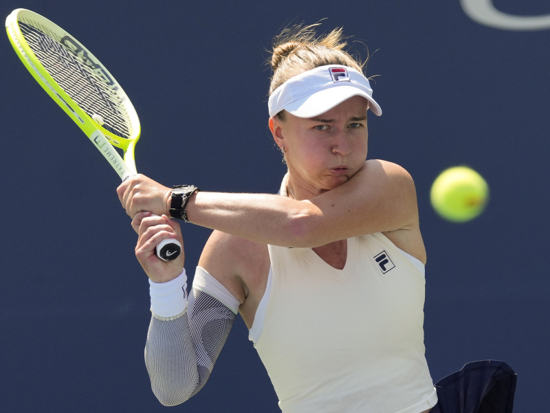 Česká tenistka Barbora Krejčíková