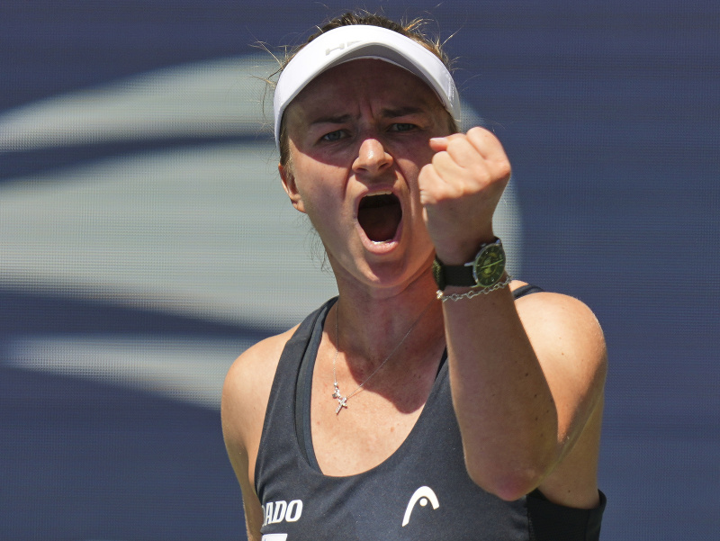 Česká tenistka Barbora Krejčíková