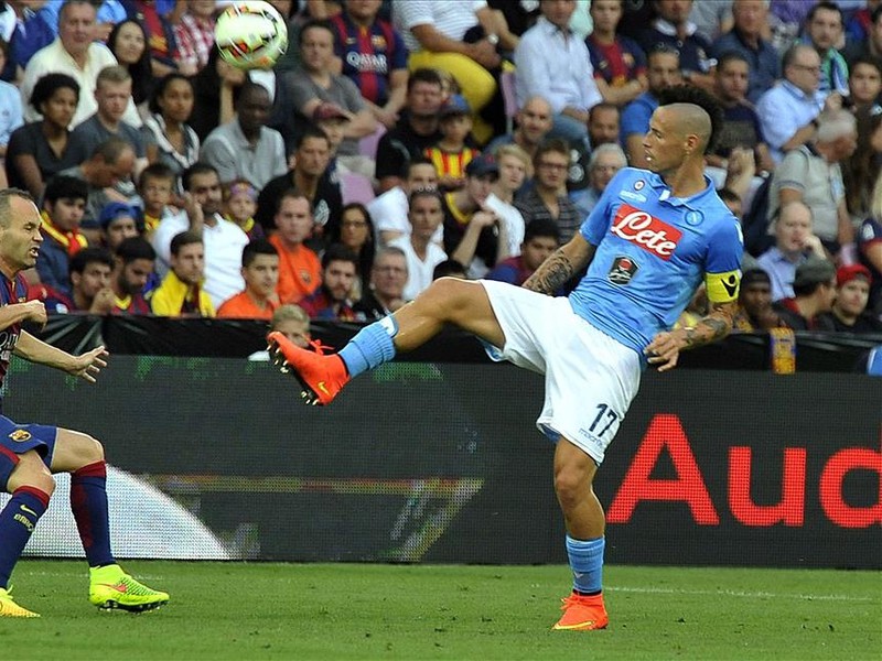 Andreas Iniesta a Marek Hamšík