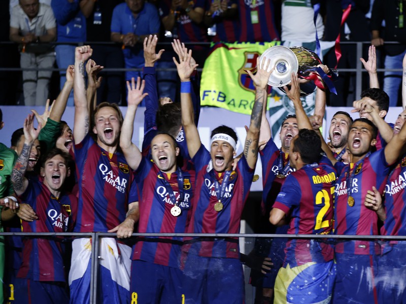 Barcelona po piatykrát víťazom Ligy majstrov! 
