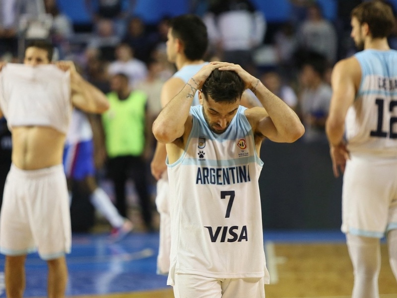 Basketbalisti Argentíny