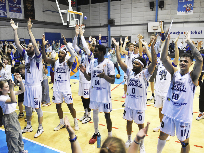 Radosť hráčov Spišskej Novej Vs