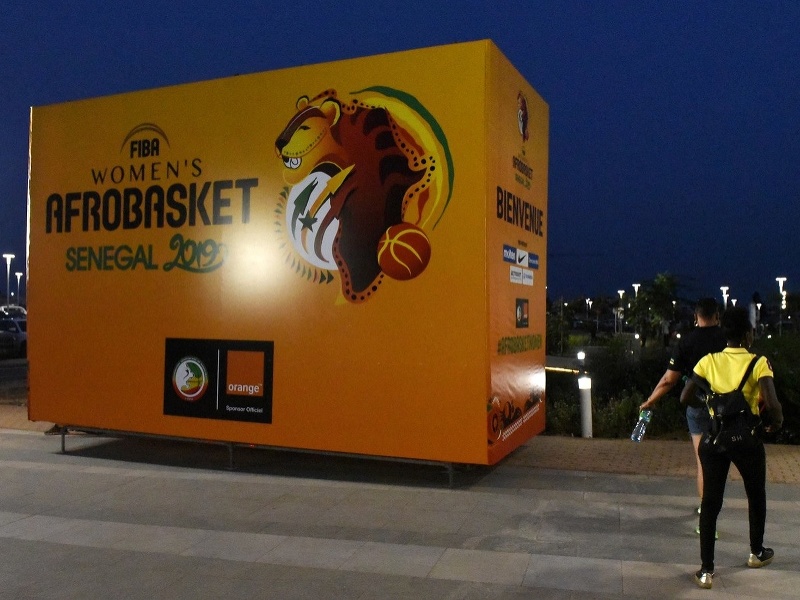 Basketbalová Dakar Aréna v Senegale
