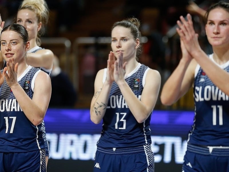 Basketbalistky Slovenska získali v kvalifikácii majstrovstiev Európy 2023 druhé víťazstvo