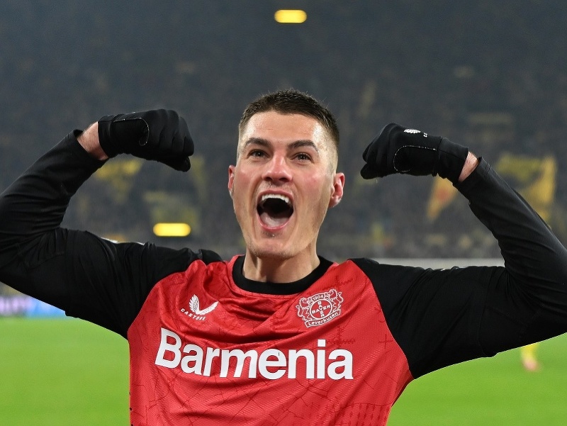 Český futbalista Patrik Schick