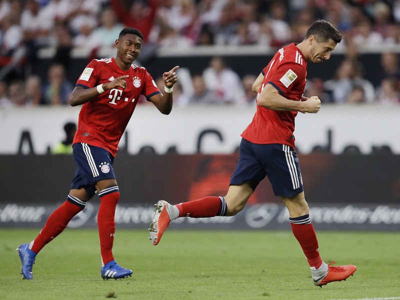 Bayern si pripísal hladkú výhru