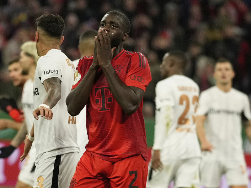 Obranca Bayernu Dayot Upamecano
