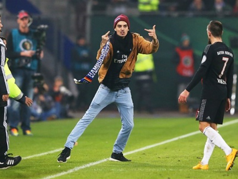 Na Ribéryho zaútočil fanúšik Hamburgu