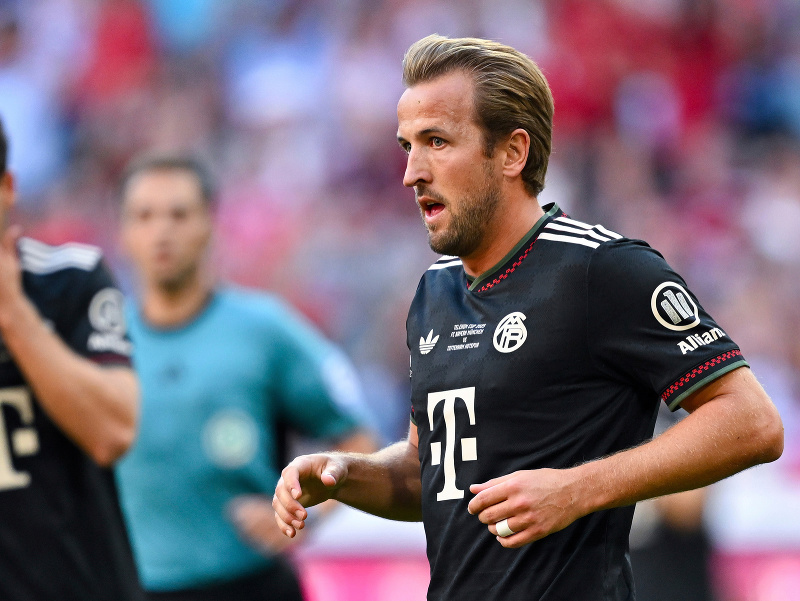 Harry Kane počas zápasu
