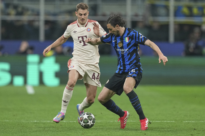Josip Stanišič a Matteo Darmian