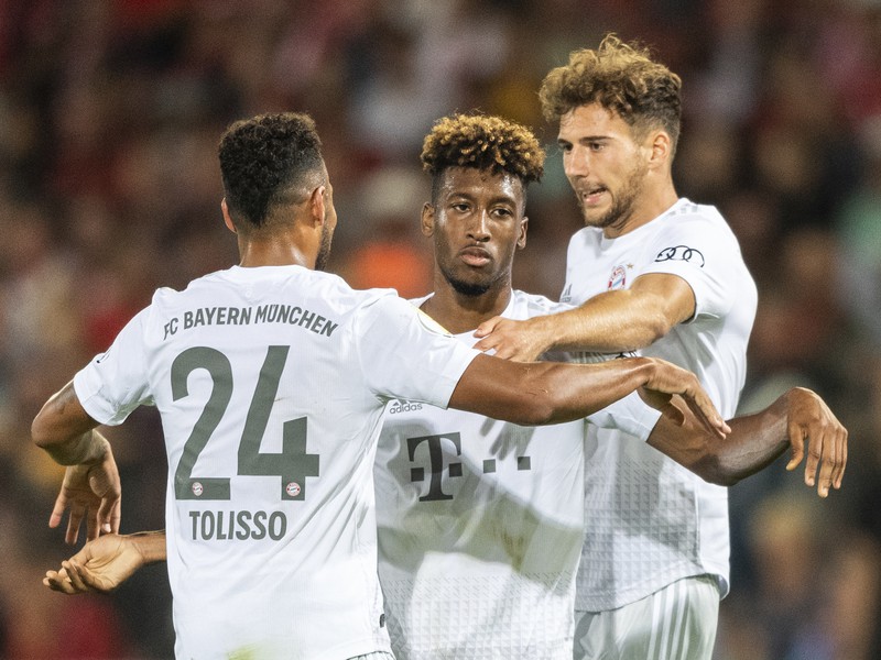 Trojica Tolisso, Coman a Goretzka