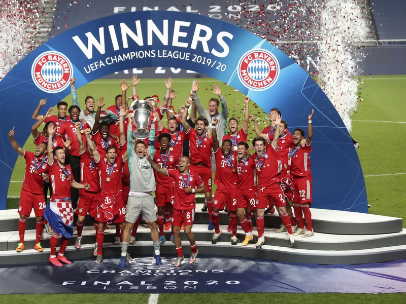 Bayern Mníchov oslavuje šiesty titul v Lige majstrov