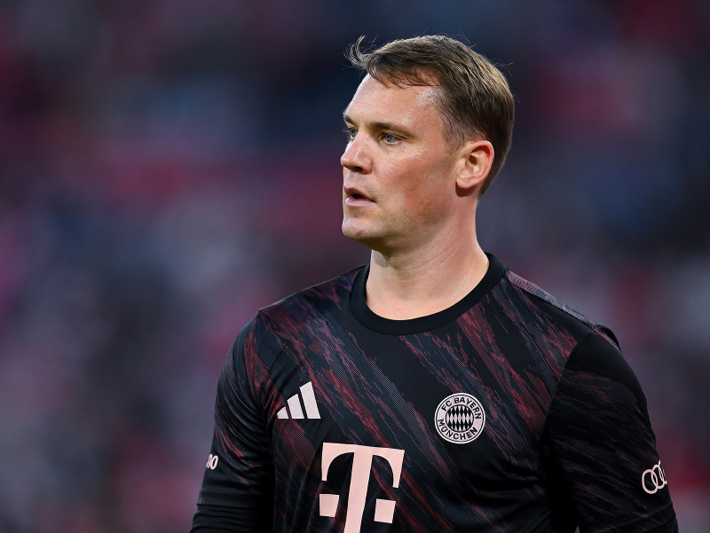 Na archívnej snímke z 22. augusta 2025 brankár Bayernu Mníchov Manuel Neuer