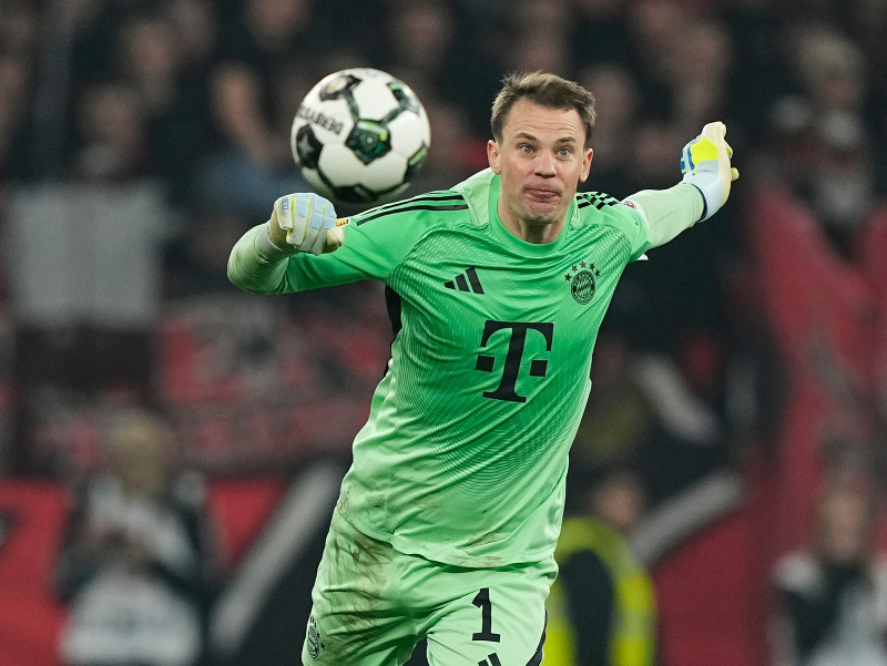 Nemecká brankárska legenda Manuel Neuer