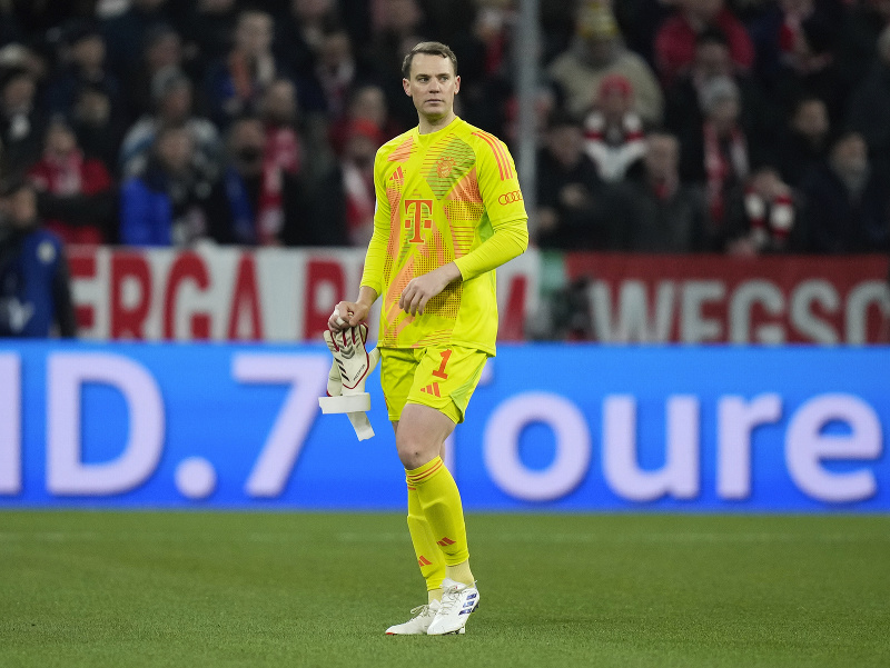 Brankár Bayernu Manuel Neuer