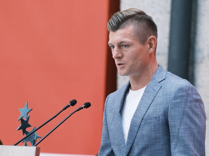Bývalý nemecký futbalový reprezentant, Toni Kroos