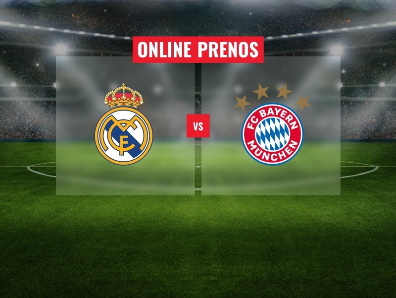 Real Madrid CF – Bayern Mníchov