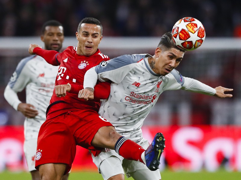 Súboj Thiago vs. Firmino