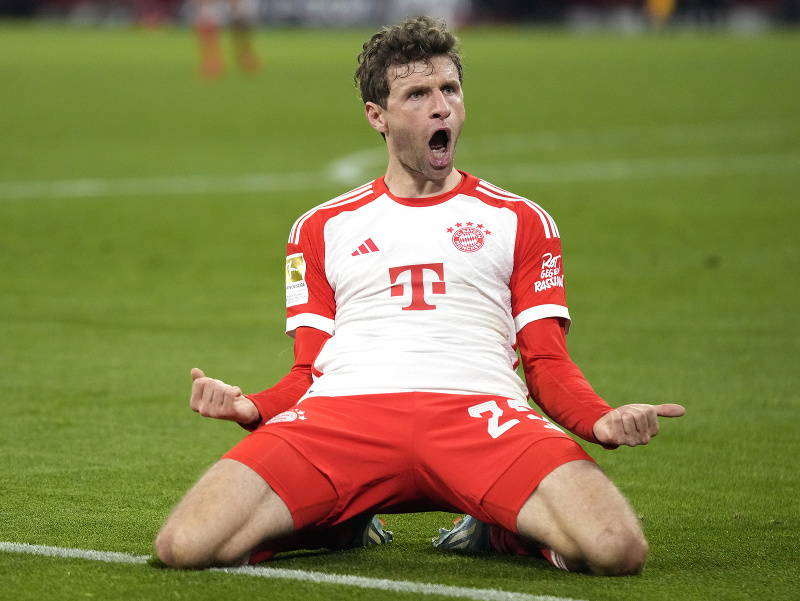 Nemecký futbalista Thomas Müller