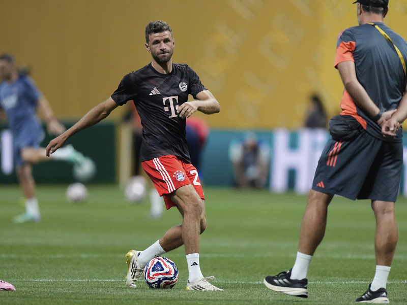 Nemecký futbalista Thomas Müller