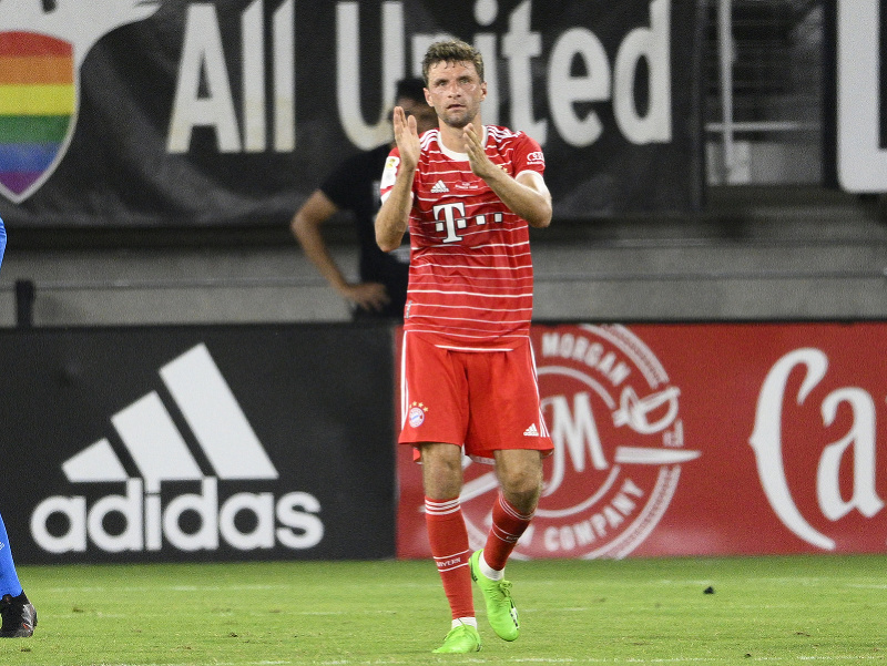 Thomas Müller v drese Bayernu Mníchov