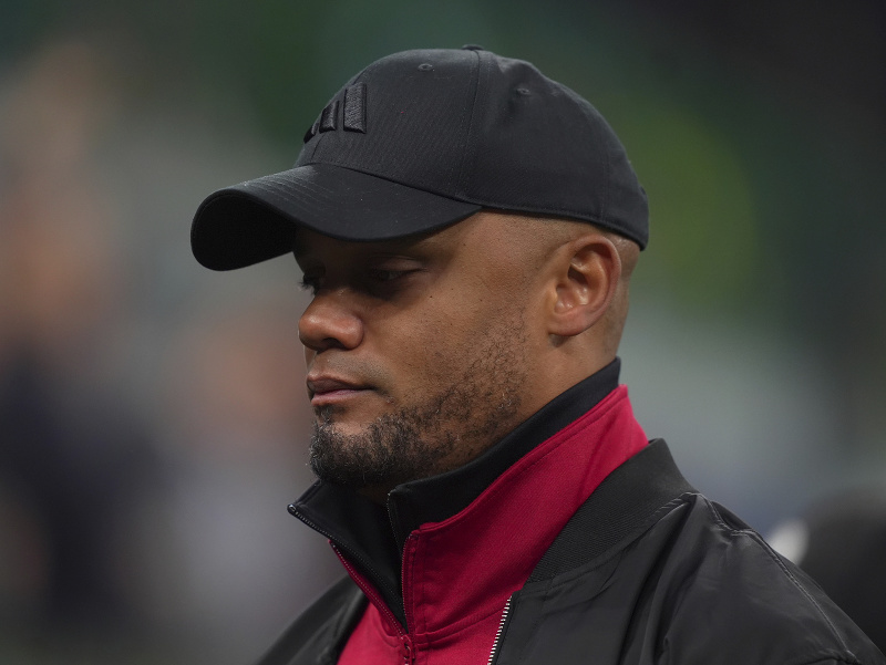 Tréner Bayernu Vincent Kompany