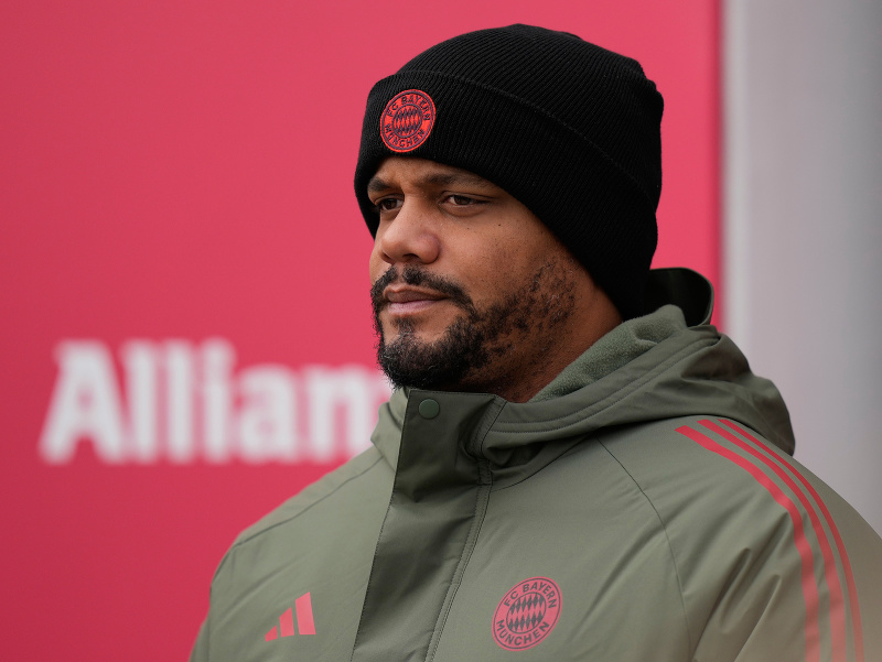 Vincent Kompany, tréner Bayernu Mníchov
