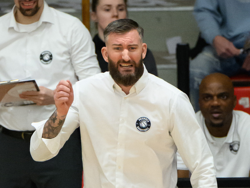 Gareth Murray, tréner BC Prievidza