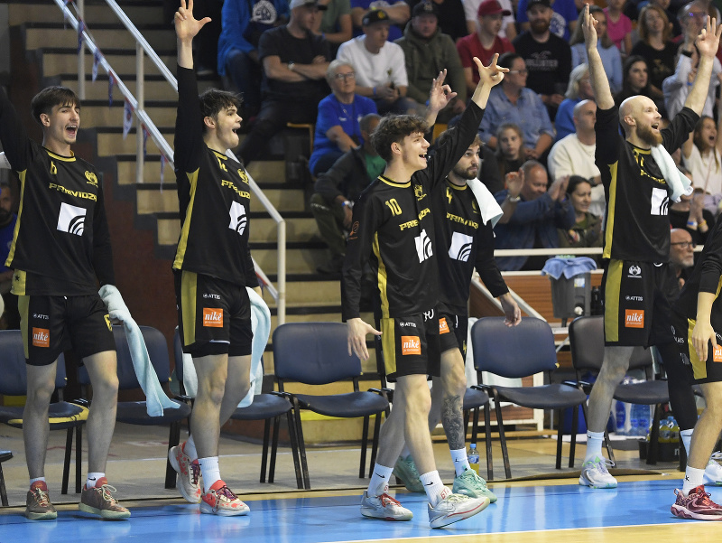 Basketbalisti BC Prievidza