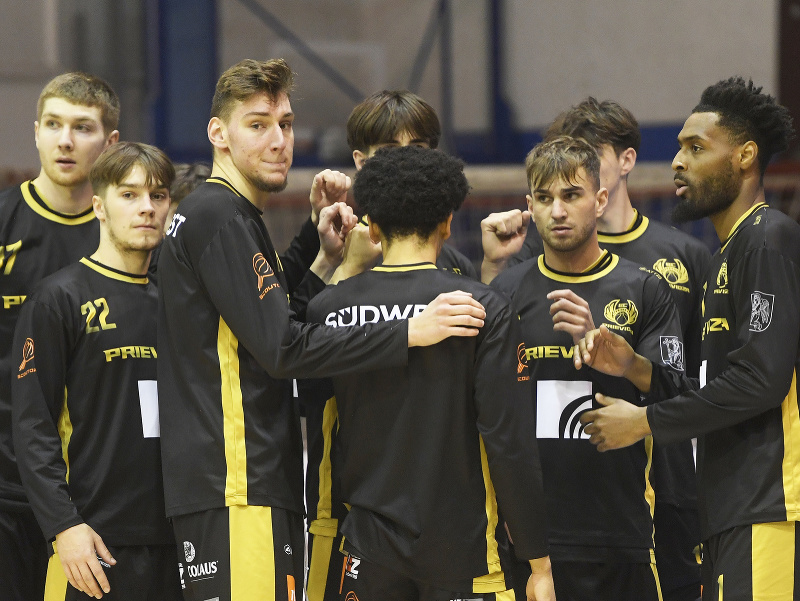 Basketbalisti BC Prievidza