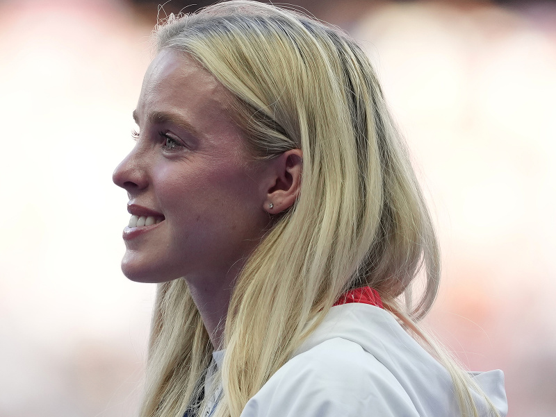 Olympijská víťazka v behu na 800 metrov Keely Hodgkinsonová