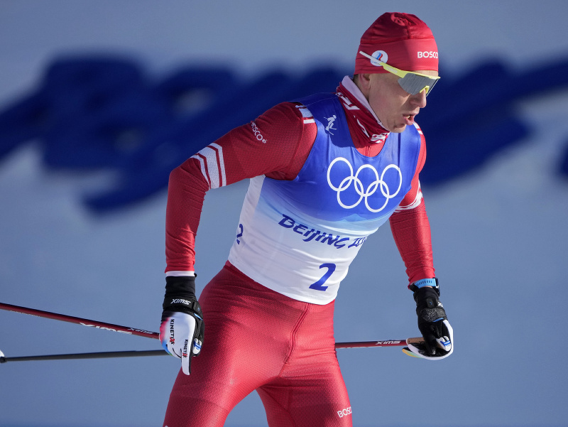 Alexander Boľšunov vo farbách Ruského olympijského výboru