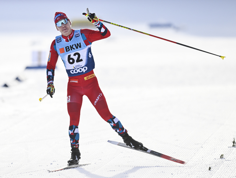 Simen Hegstad Krüger ovládol preteky v Davose