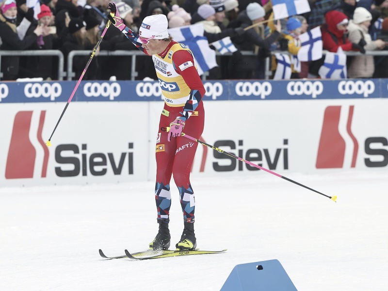 Johannes Hösflot Kläbo v cieli